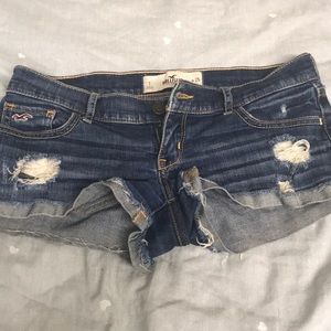 Hollister shorts!
